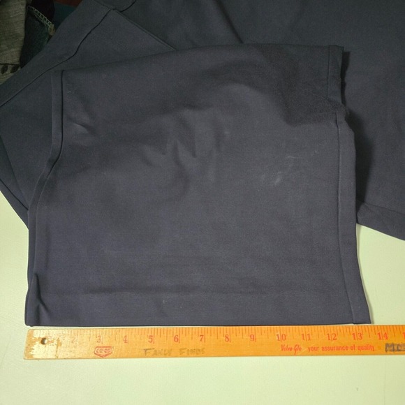 Boden Womens Culottes 14R Navy Blue Wide Leg Stretch Crop Pants Minimalist NWT - Picture 12 of 13